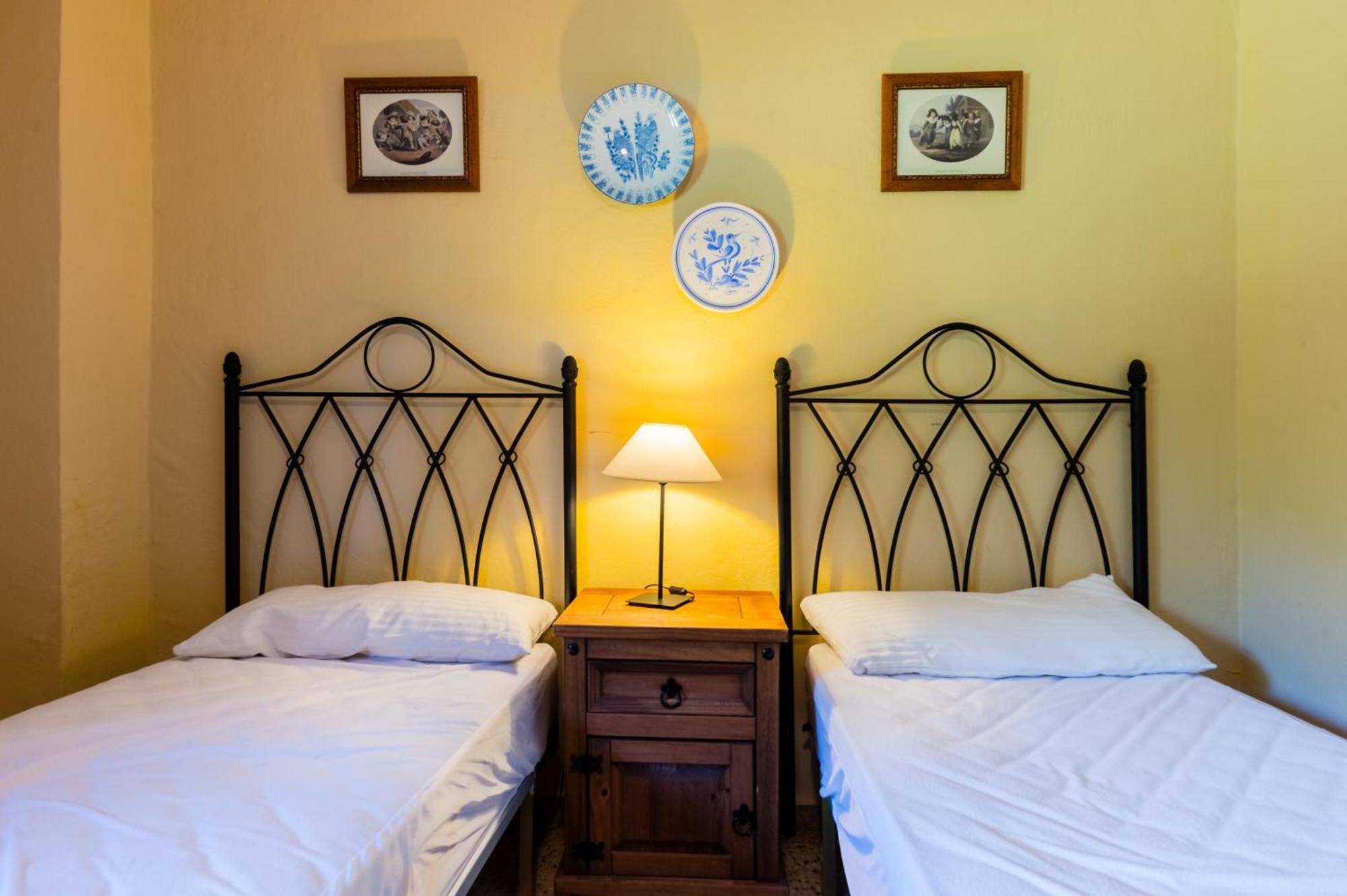 Ribera Del Hueznar Villa Cazalla de la Sierra Ngoại thất bức ảnh