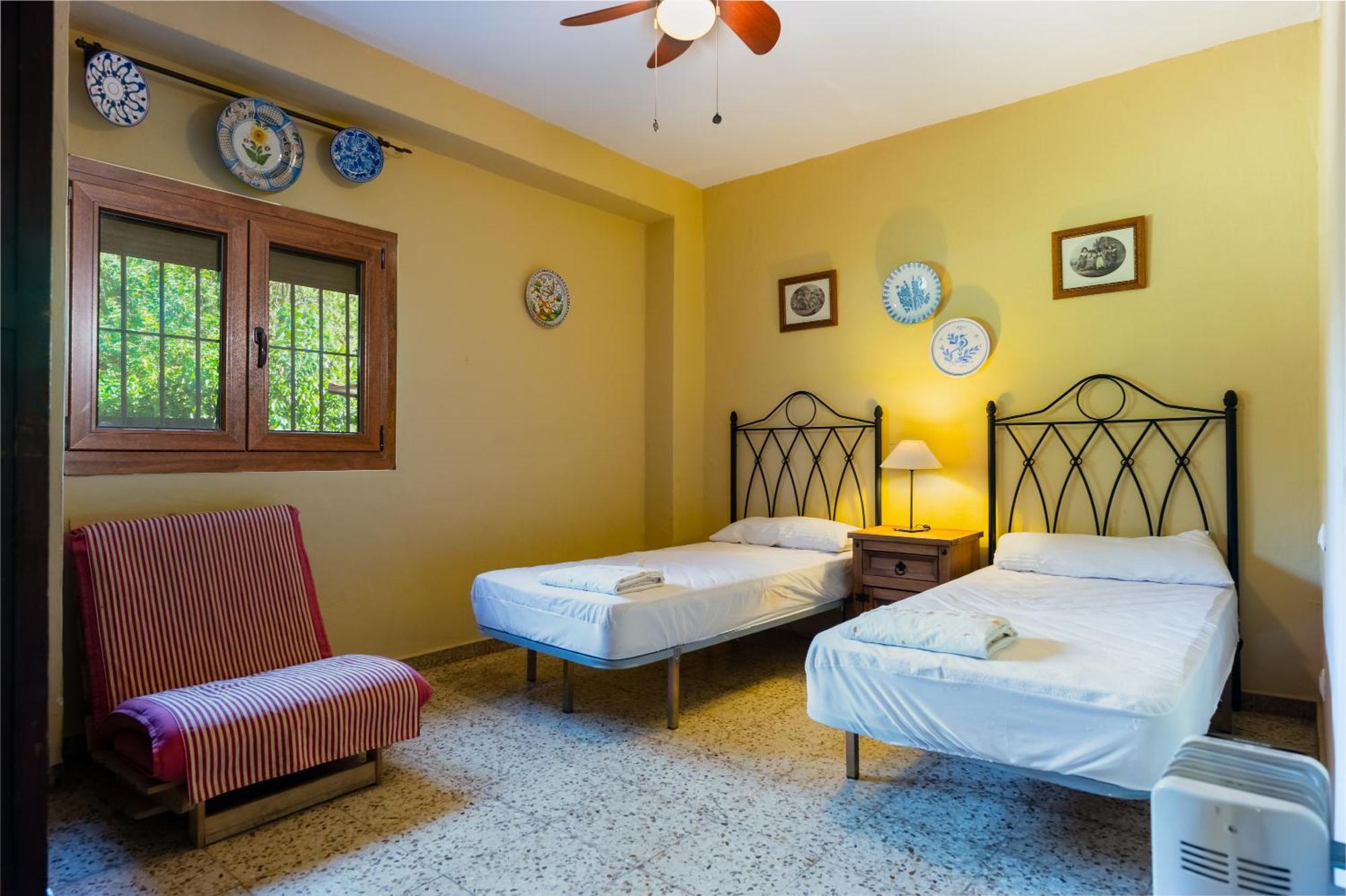 Ribera Del Hueznar Villa Cazalla de la Sierra Ngoại thất bức ảnh