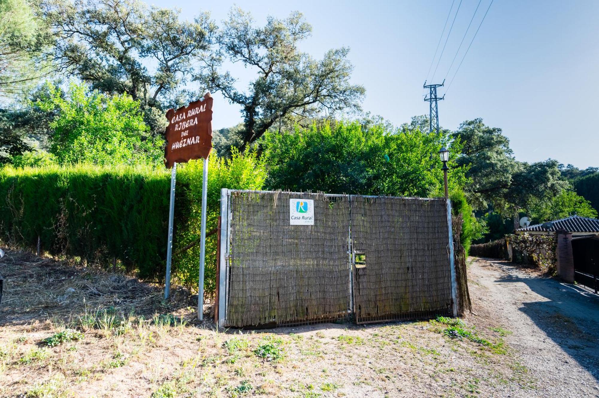 Ribera Del Hueznar Villa Cazalla de la Sierra Ngoại thất bức ảnh