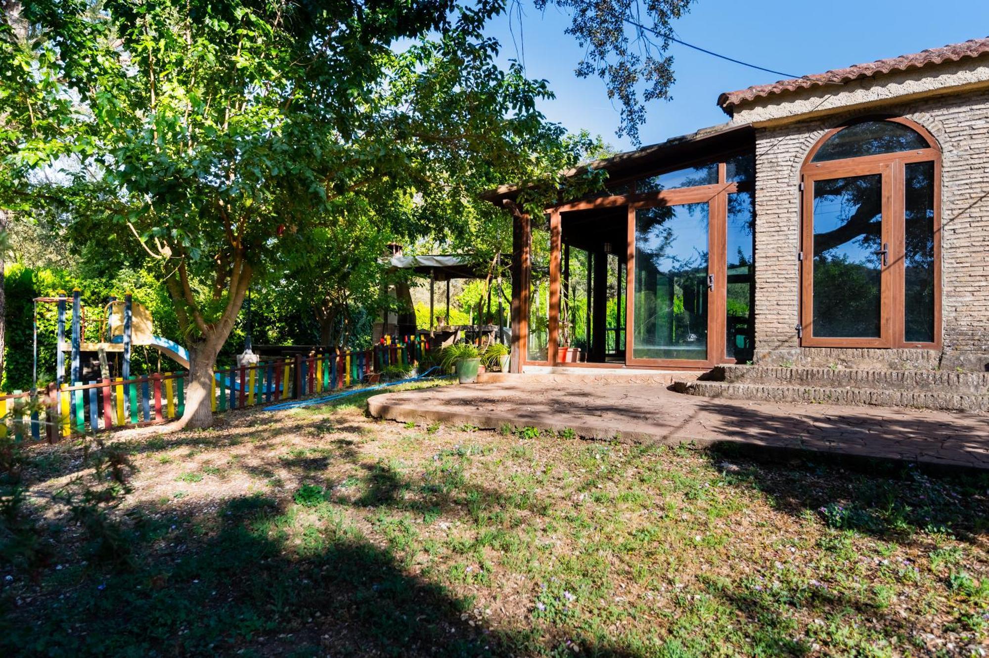 Ribera Del Hueznar Villa Cazalla de la Sierra Ngoại thất bức ảnh