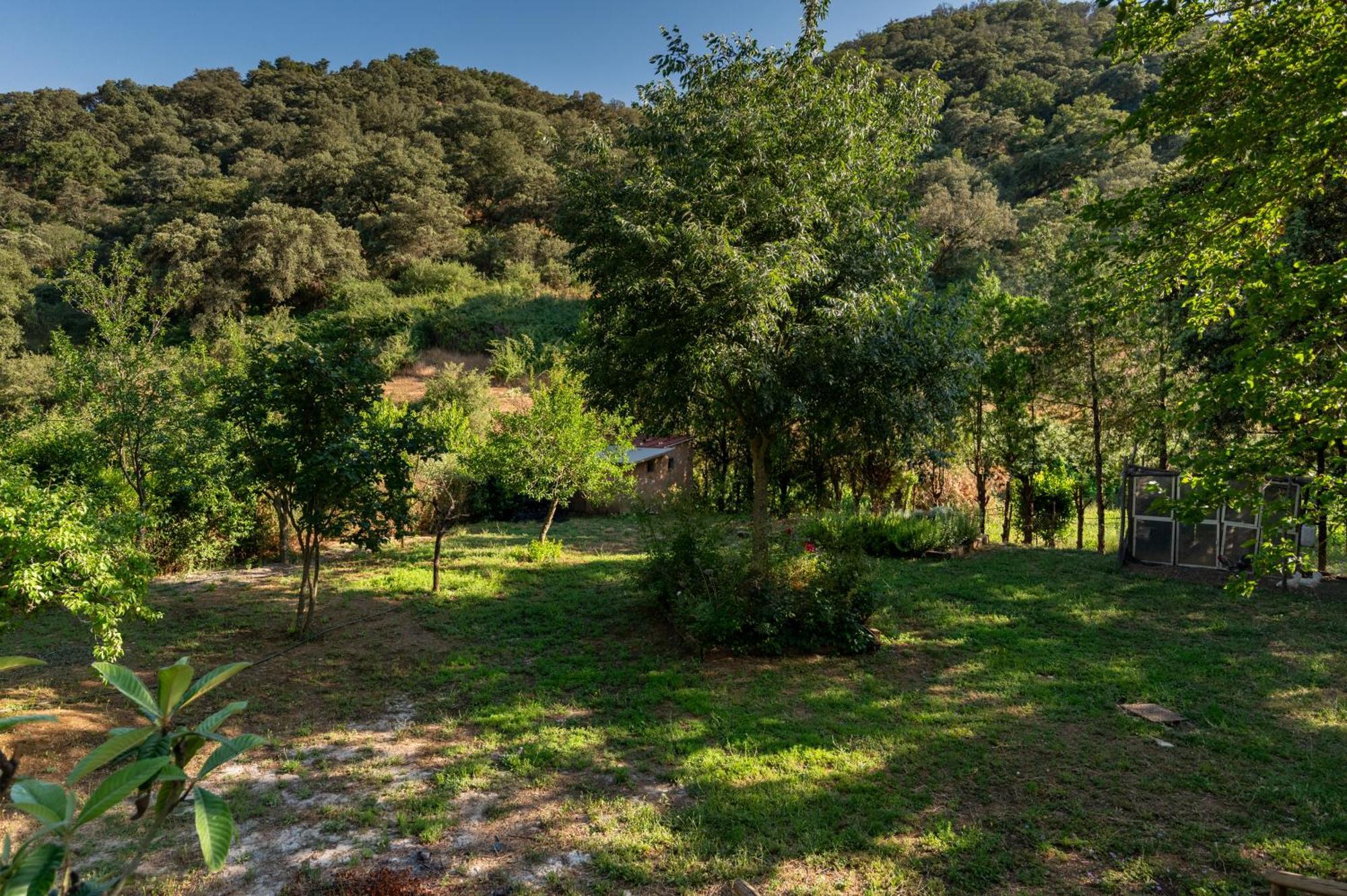 Ribera Del Hueznar Villa Cazalla de la Sierra Ngoại thất bức ảnh