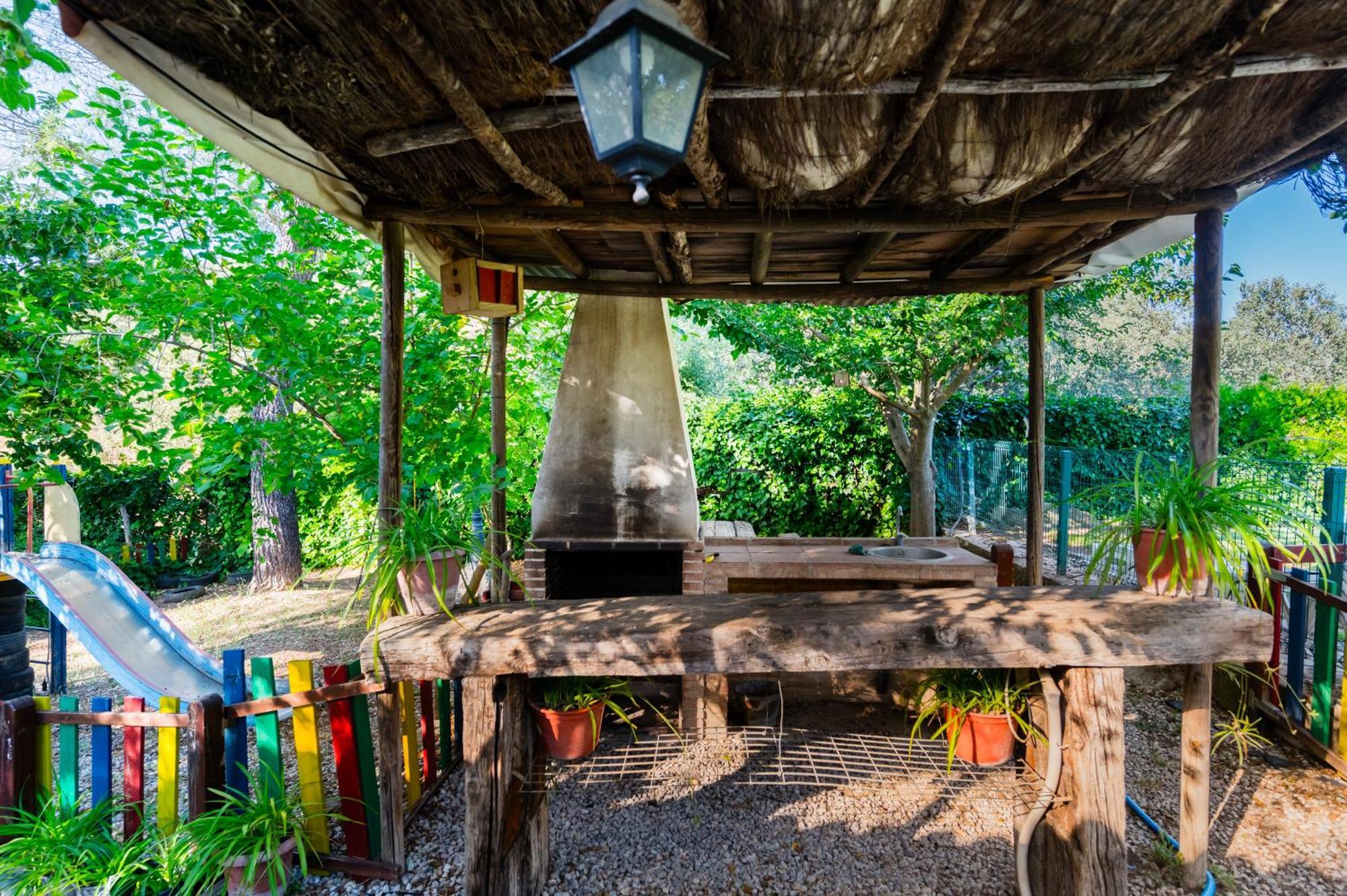 Ribera Del Hueznar Villa Cazalla de la Sierra Ngoại thất bức ảnh