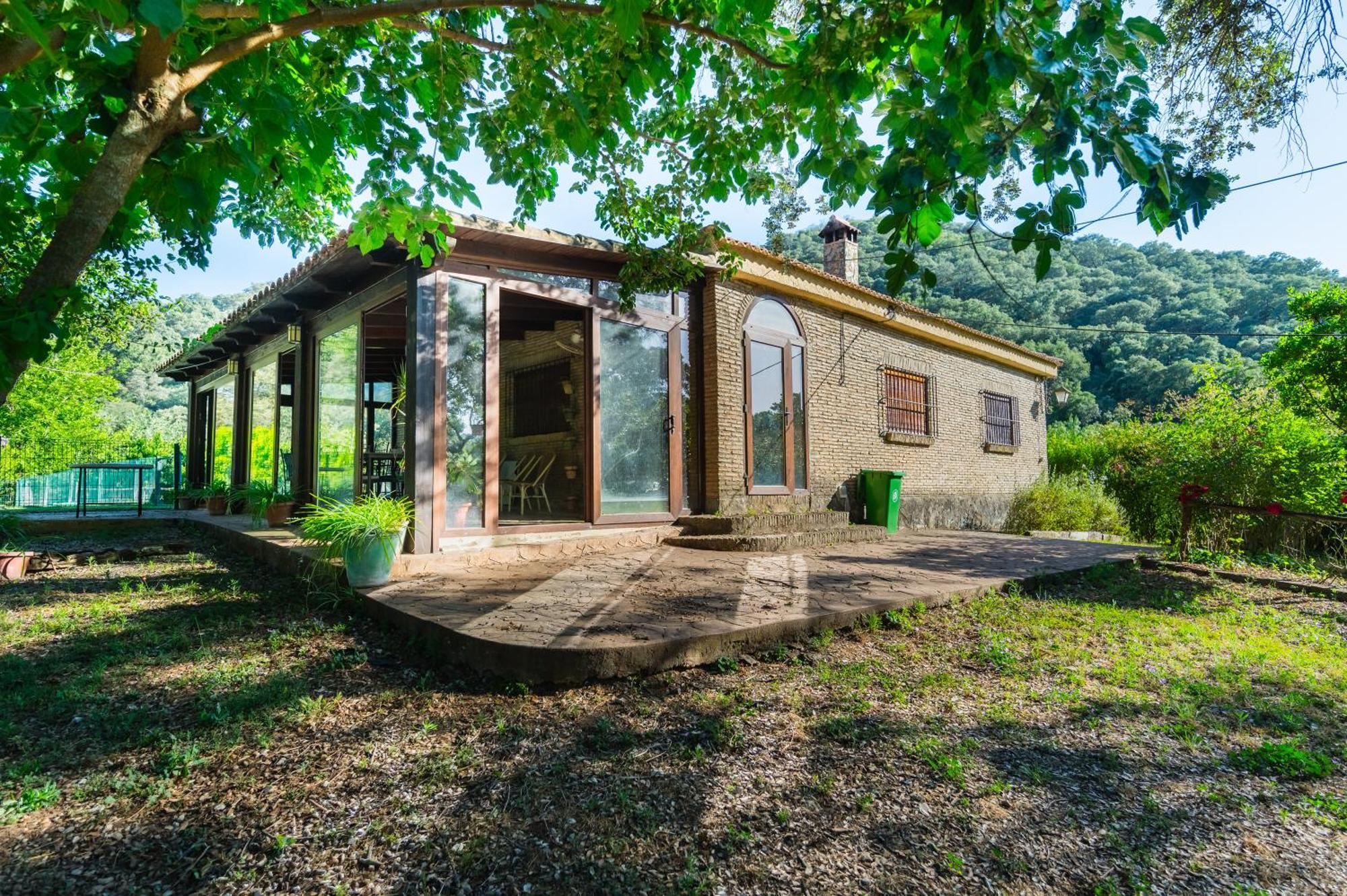 Ribera Del Hueznar Villa Cazalla de la Sierra Ngoại thất bức ảnh