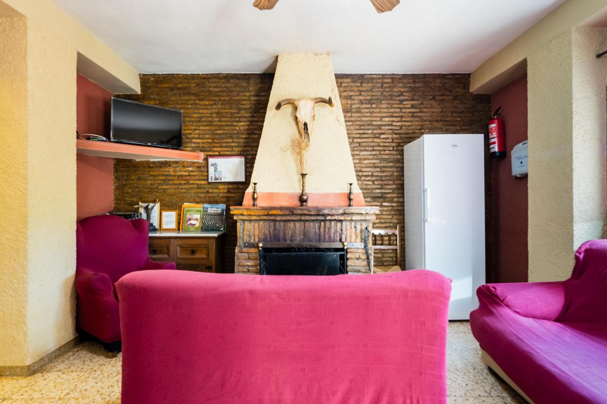 Ribera Del Hueznar Villa Cazalla de la Sierra Ngoại thất bức ảnh