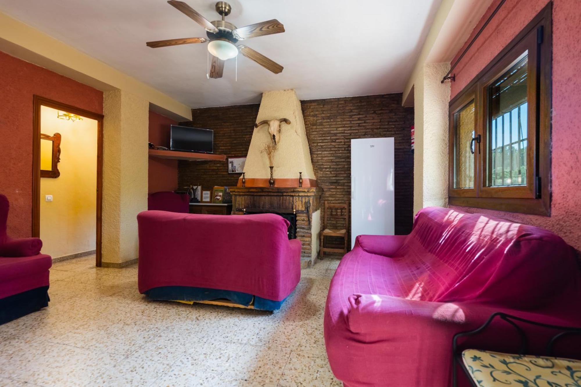 Ribera Del Hueznar Villa Cazalla de la Sierra Ngoại thất bức ảnh