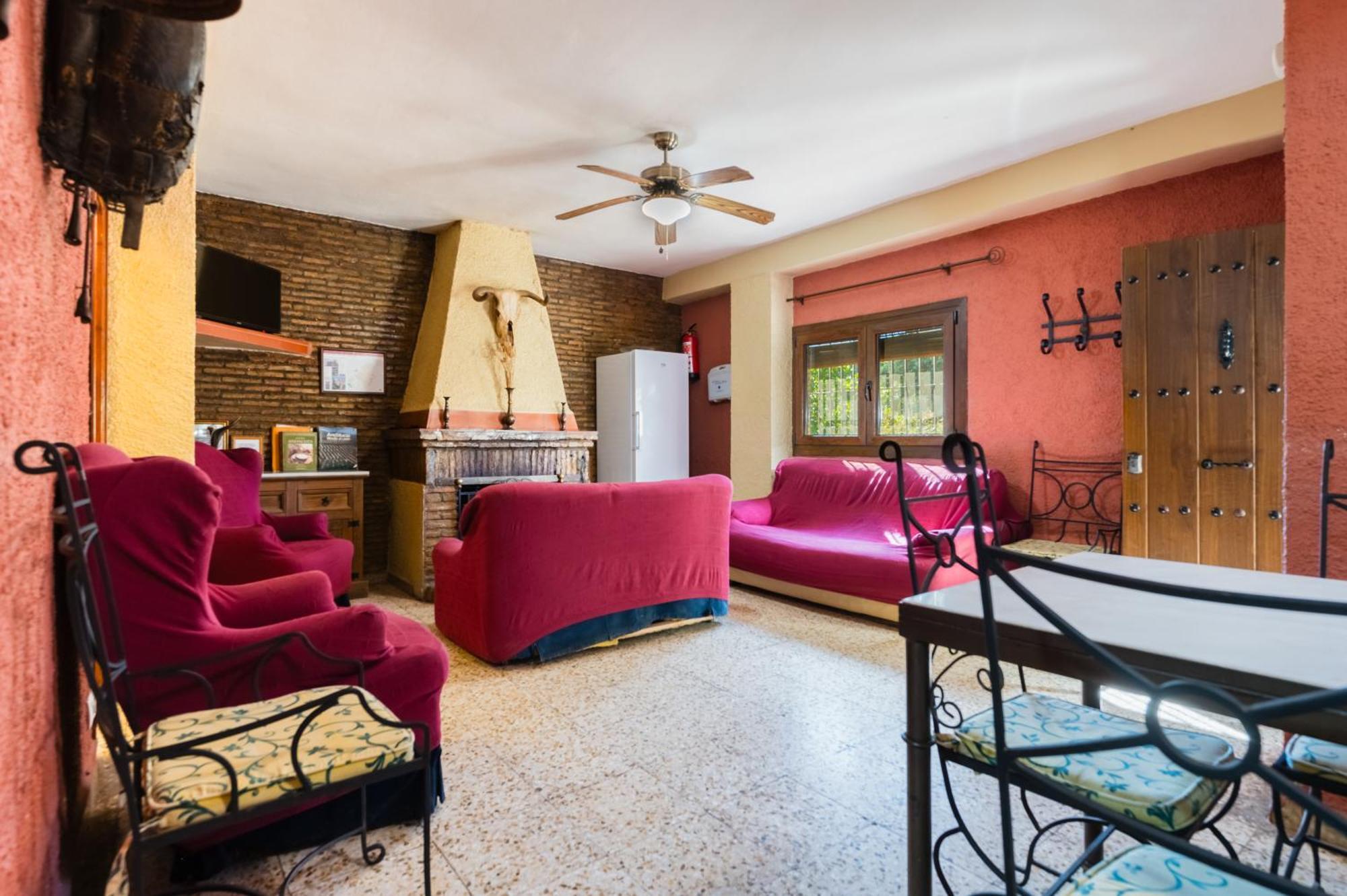 Ribera Del Hueznar Villa Cazalla de la Sierra Ngoại thất bức ảnh